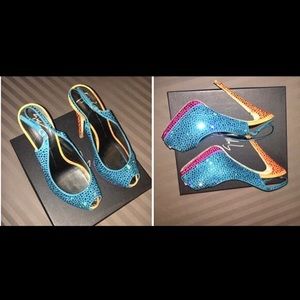 Giuseppe Zanotti Crystal Shoe